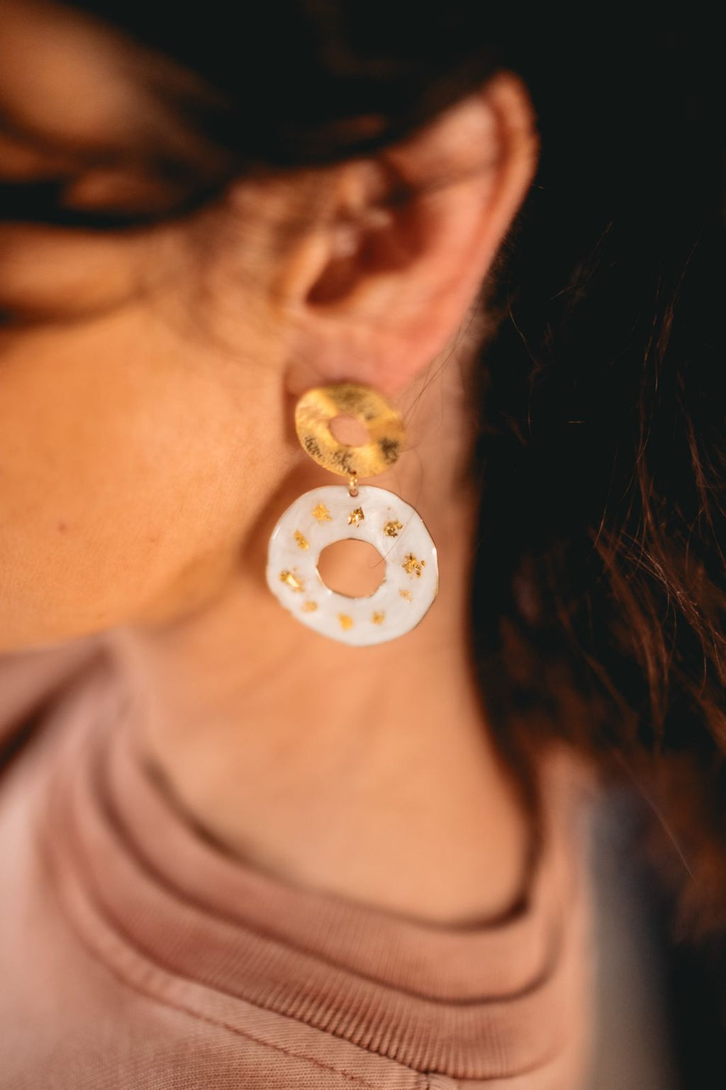 Boucles d'oreilles Wild