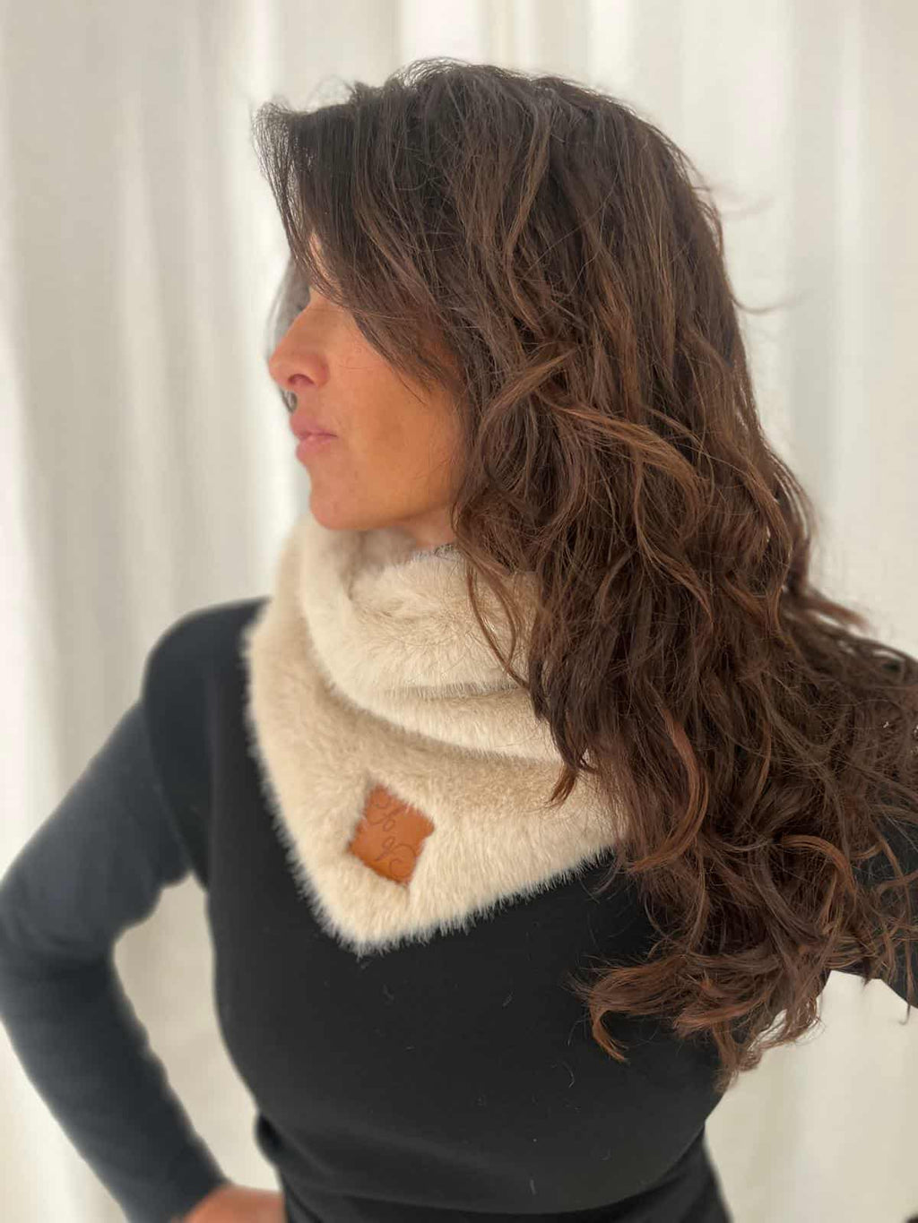 Echarpe Fausse fourrure