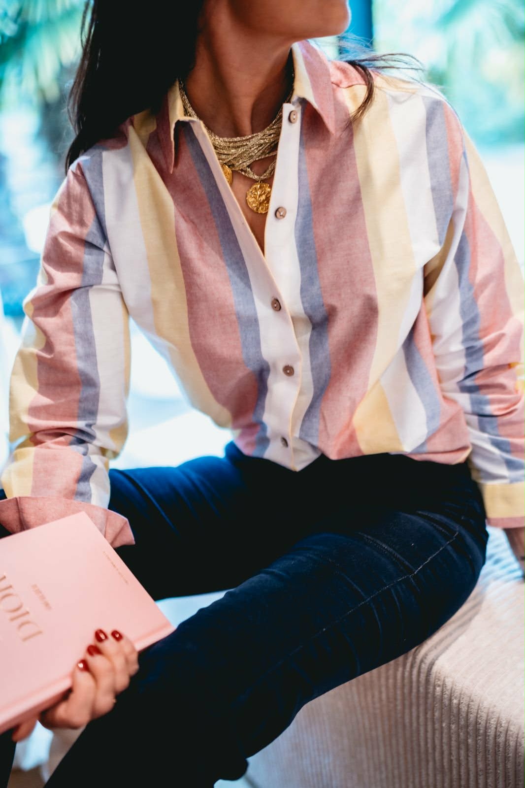 Chemise rayée Paula