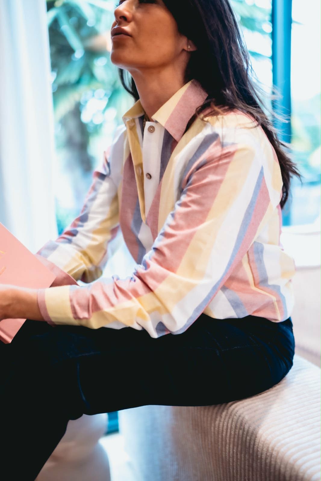 Chemise rayée Paula