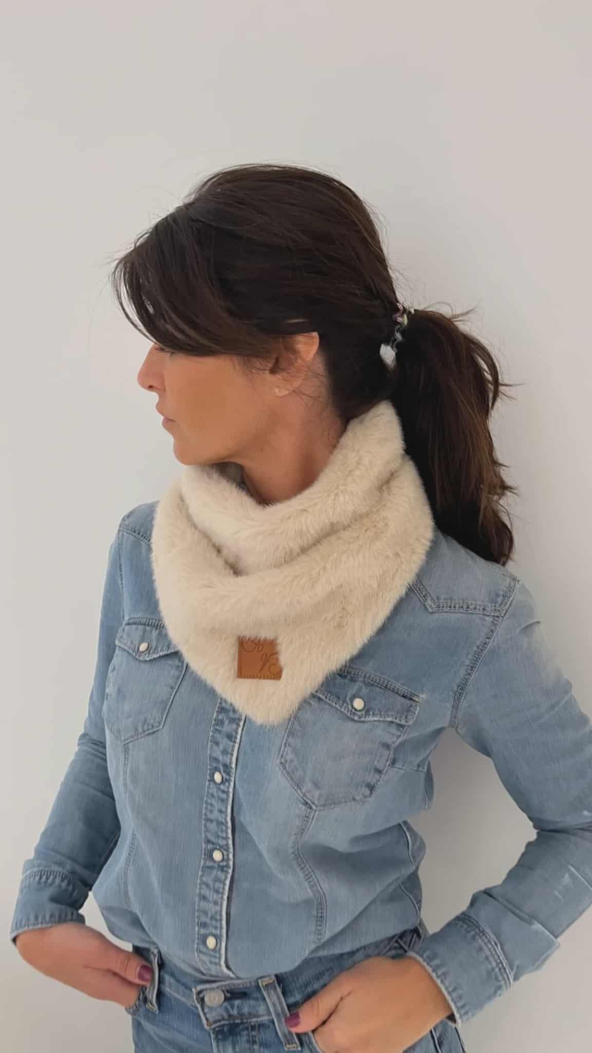 Echarpe Fausse fourrure