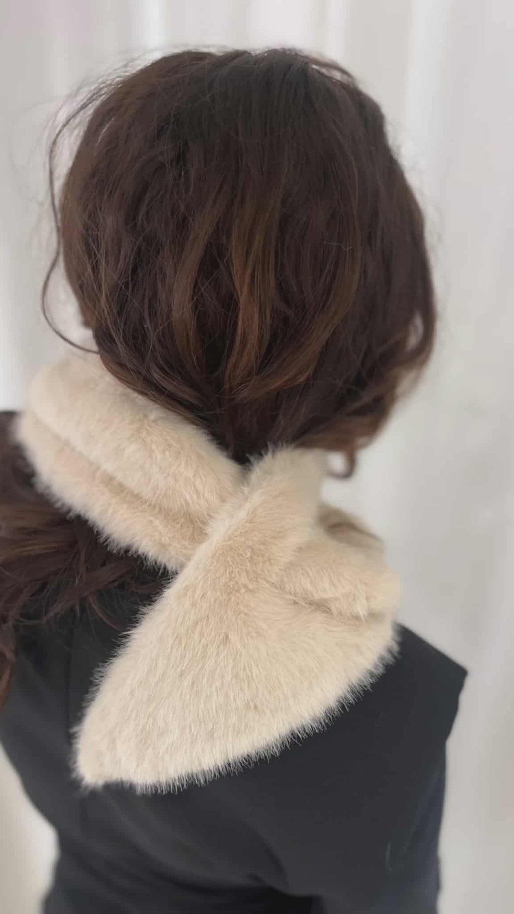 Echarpe Fausse fourrure