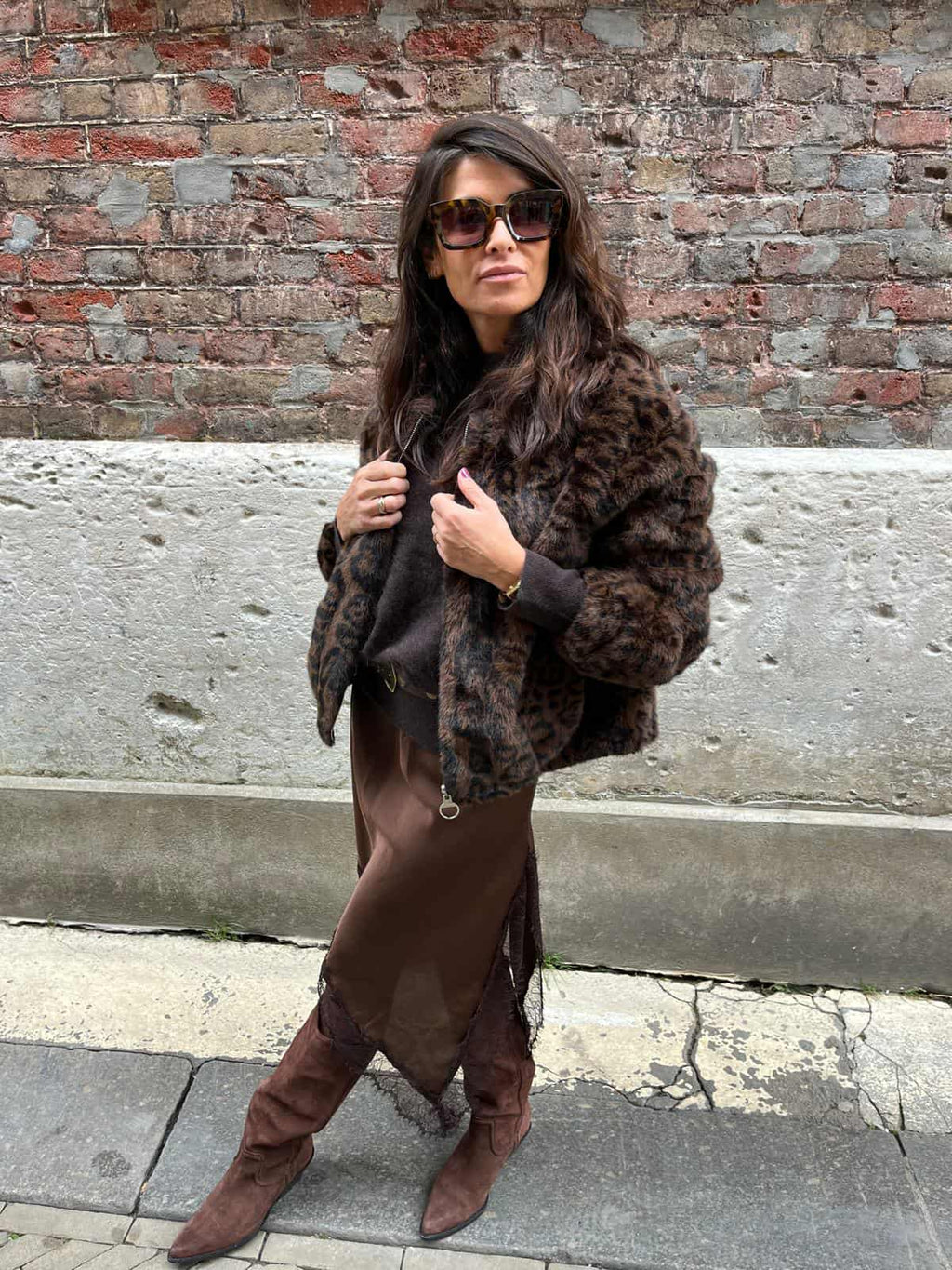 Manteau Léopard