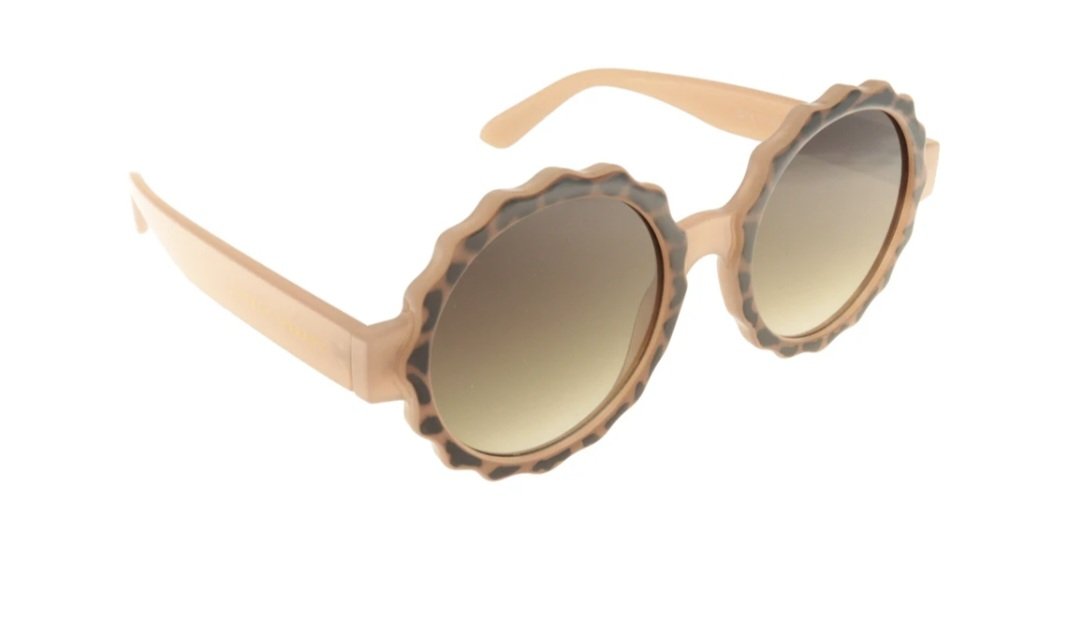 Lunettes Fleur Ecaille rose