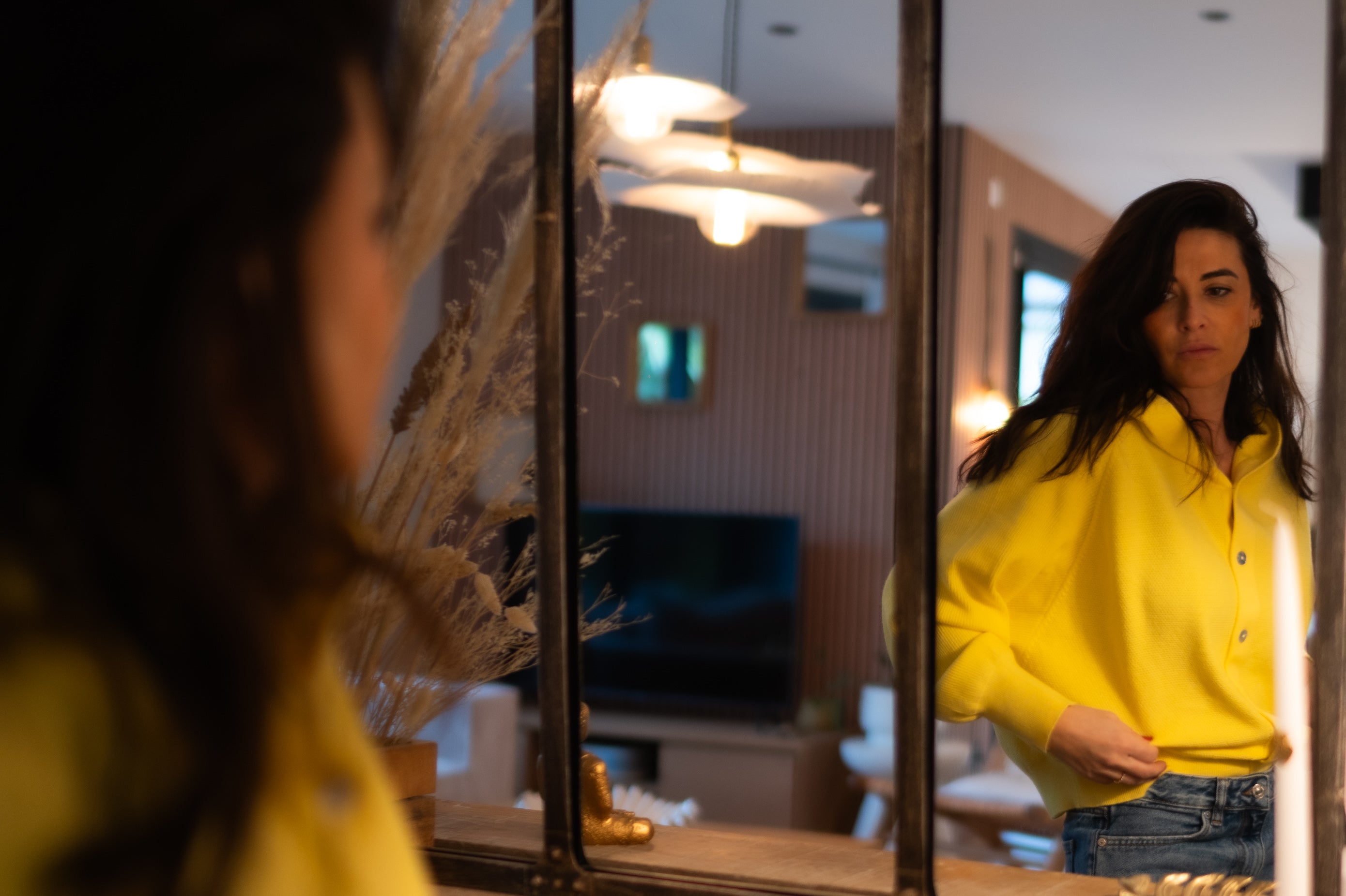 Gilet à capuche Yellow