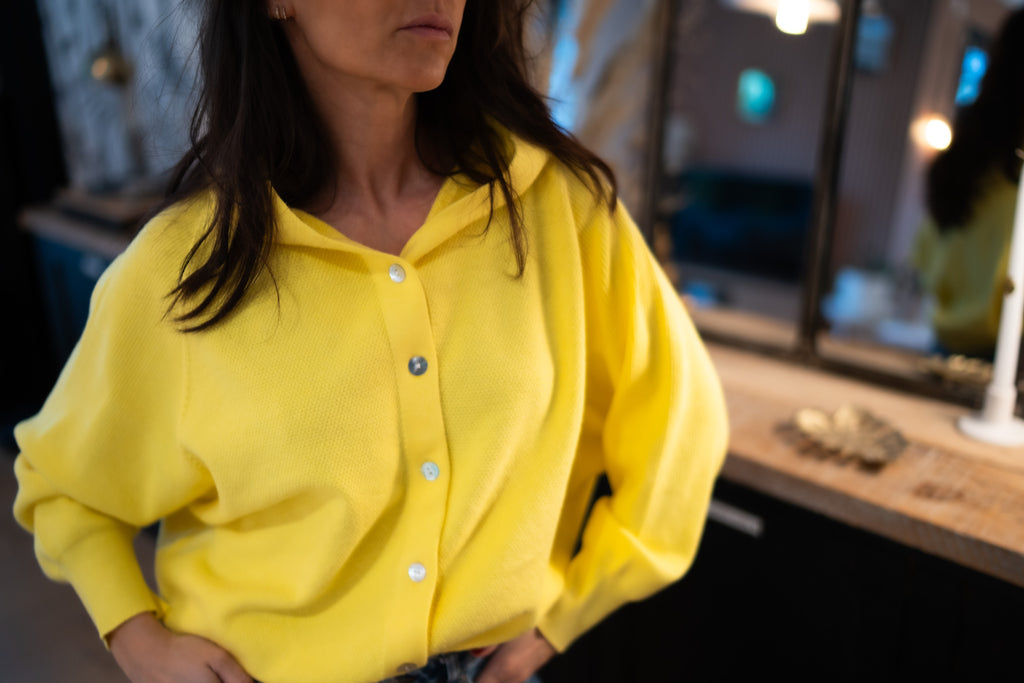 Gilet à capuche Yellow