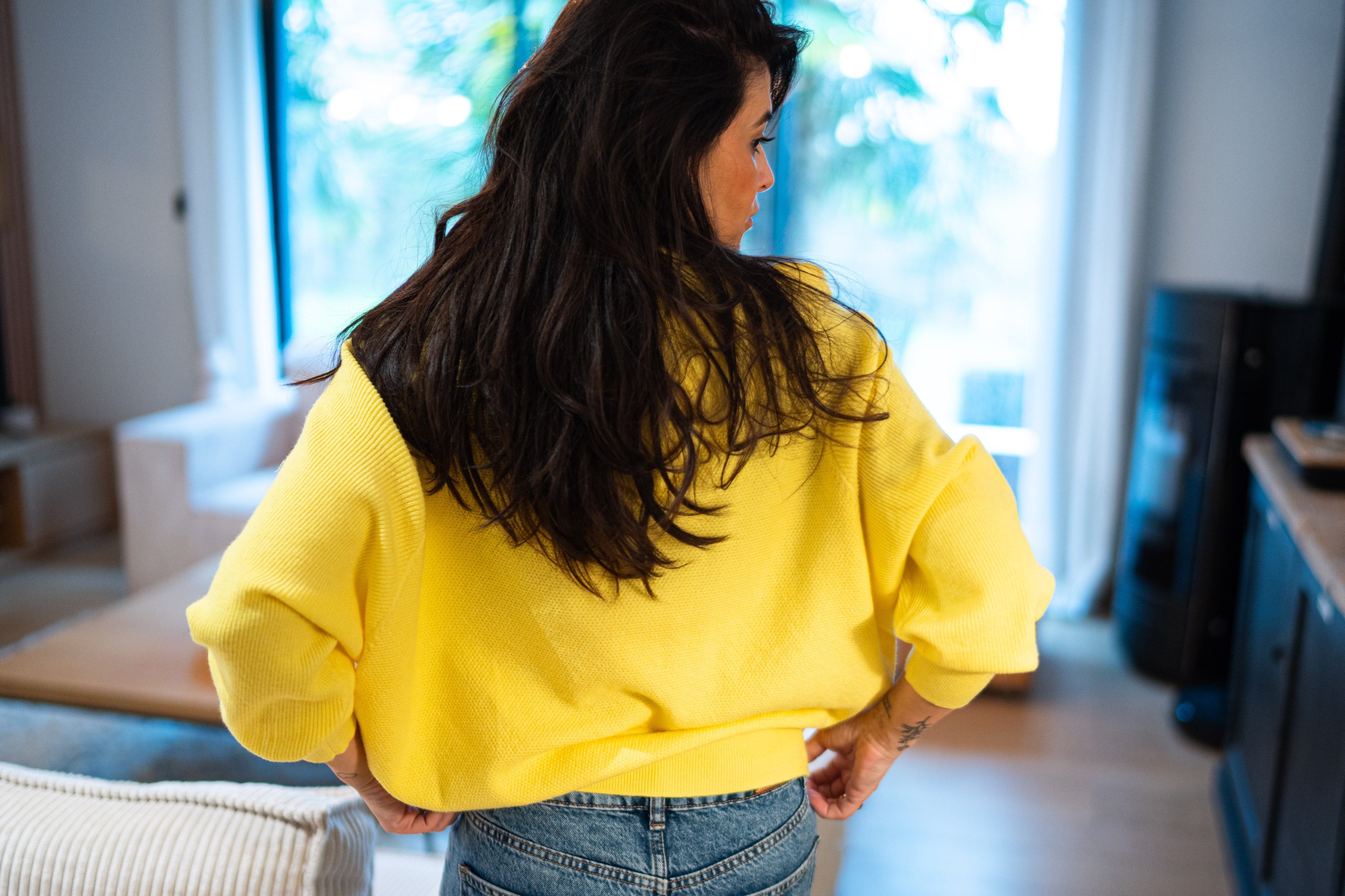 Gilet à capuche Yellow