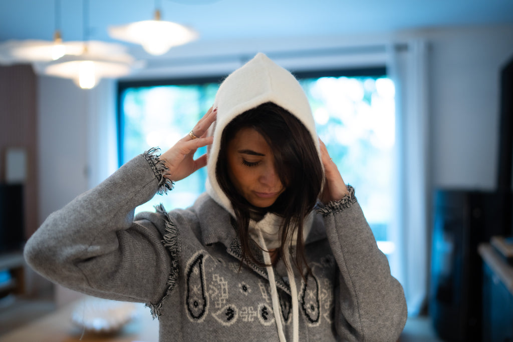 Cagoule Crème