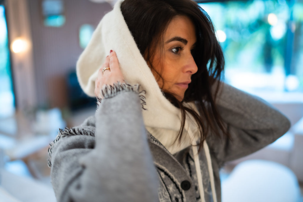 Cagoule Crème