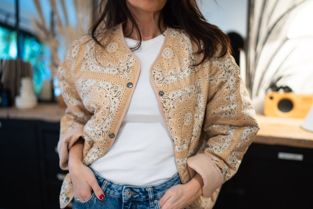 Veste Bandana