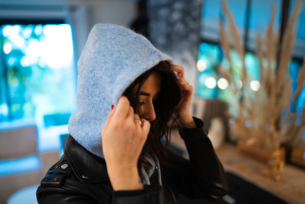 Cagoule Bleu Ciel