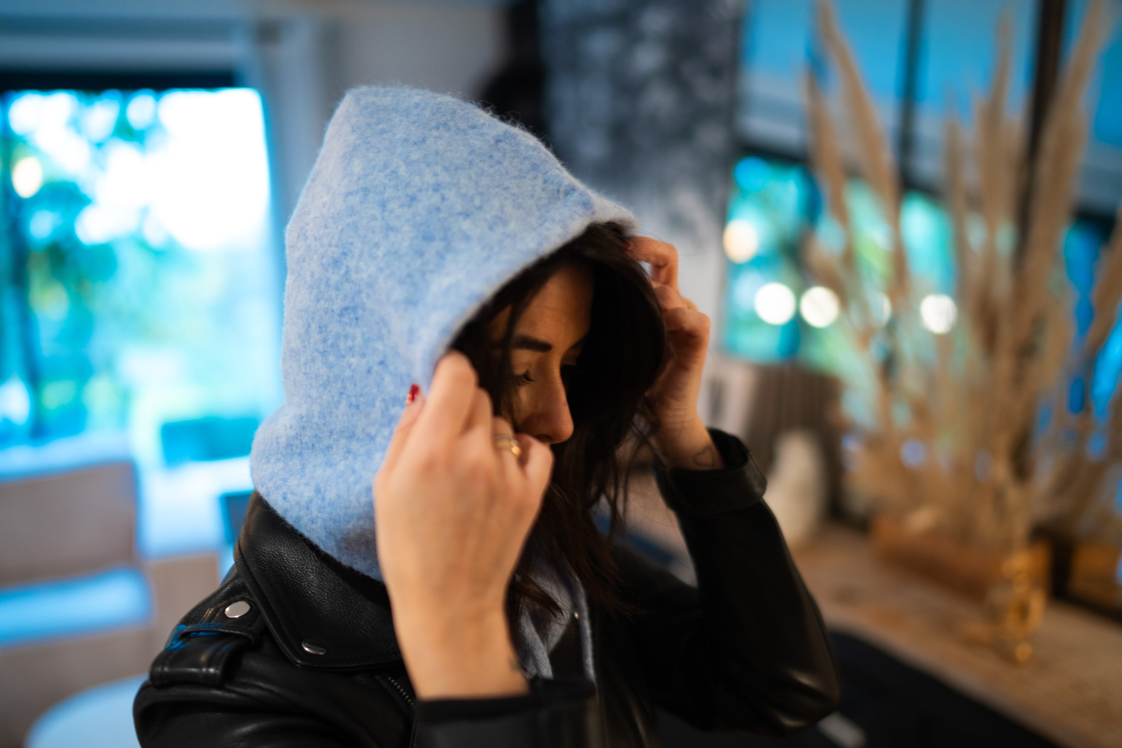 Cagoule Bleu Ciel