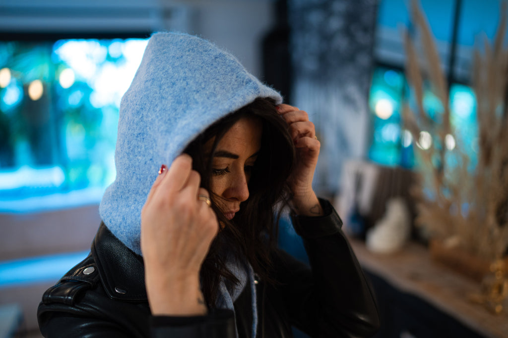 Cagoule Bleu Ciel