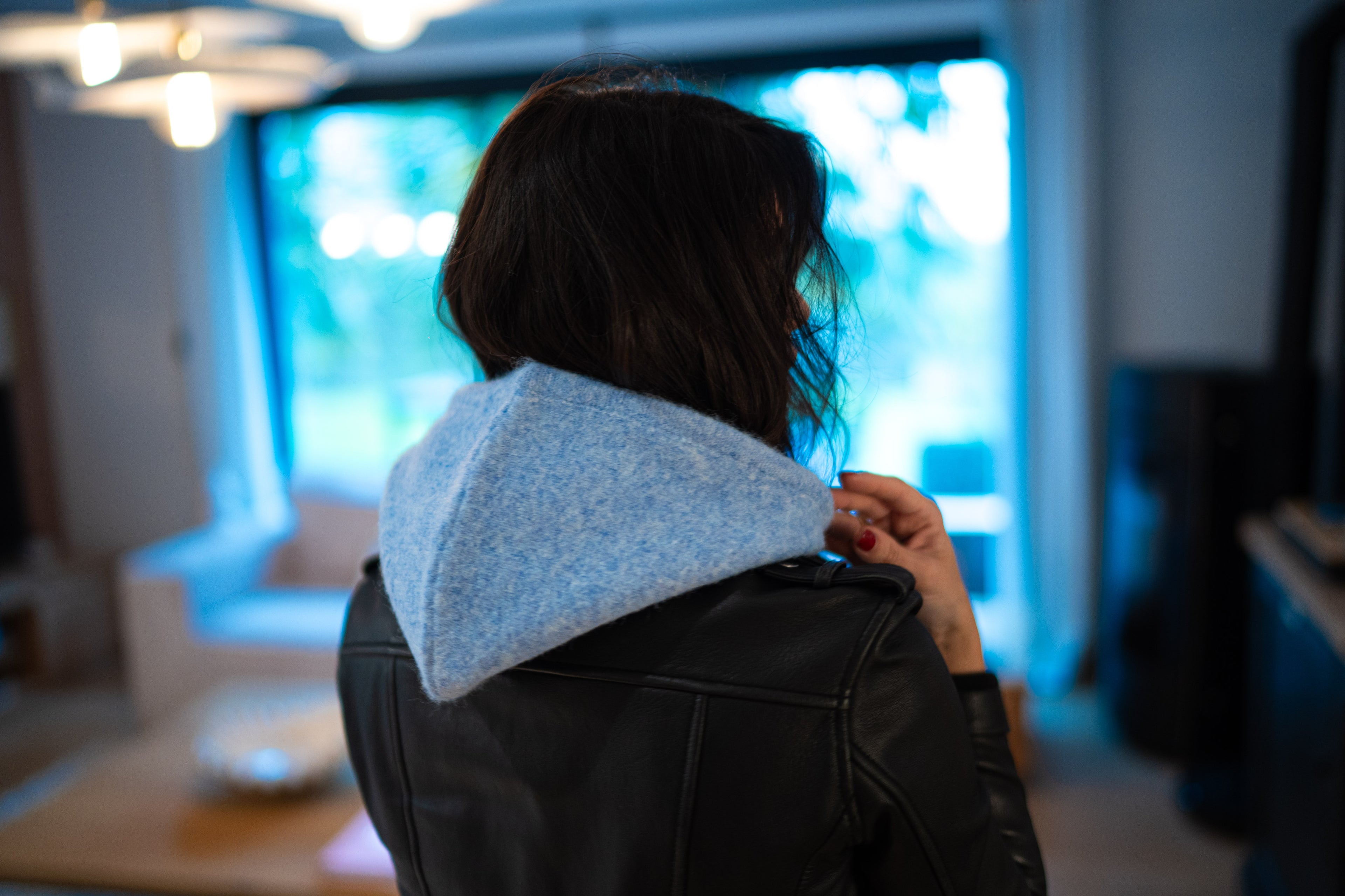 Cagoule Bleu Ciel