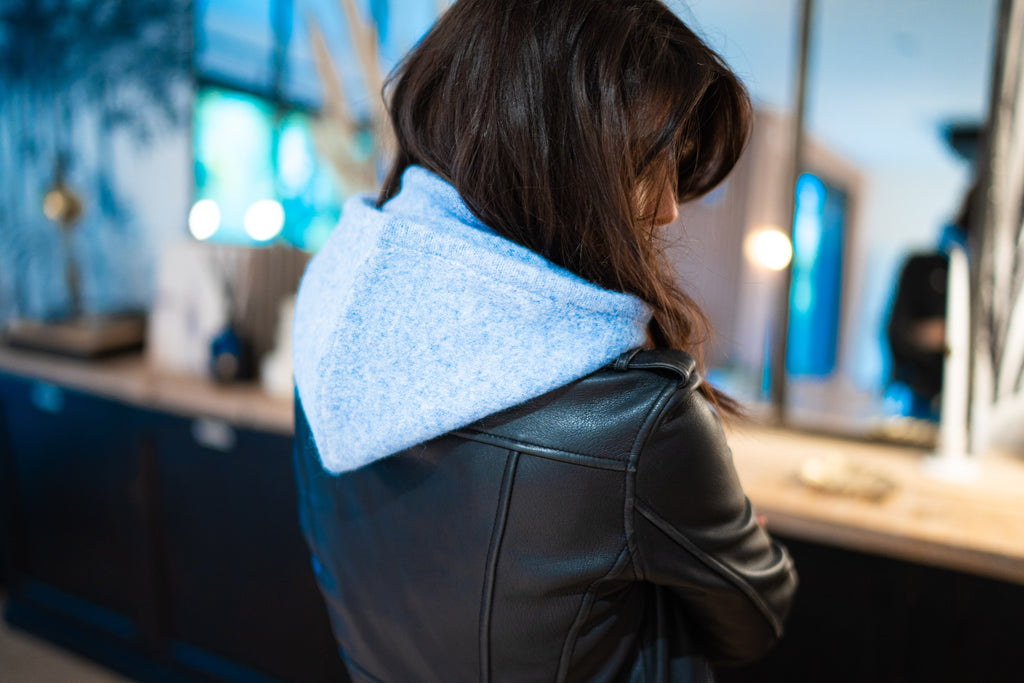 Cagoule Bleu Ciel