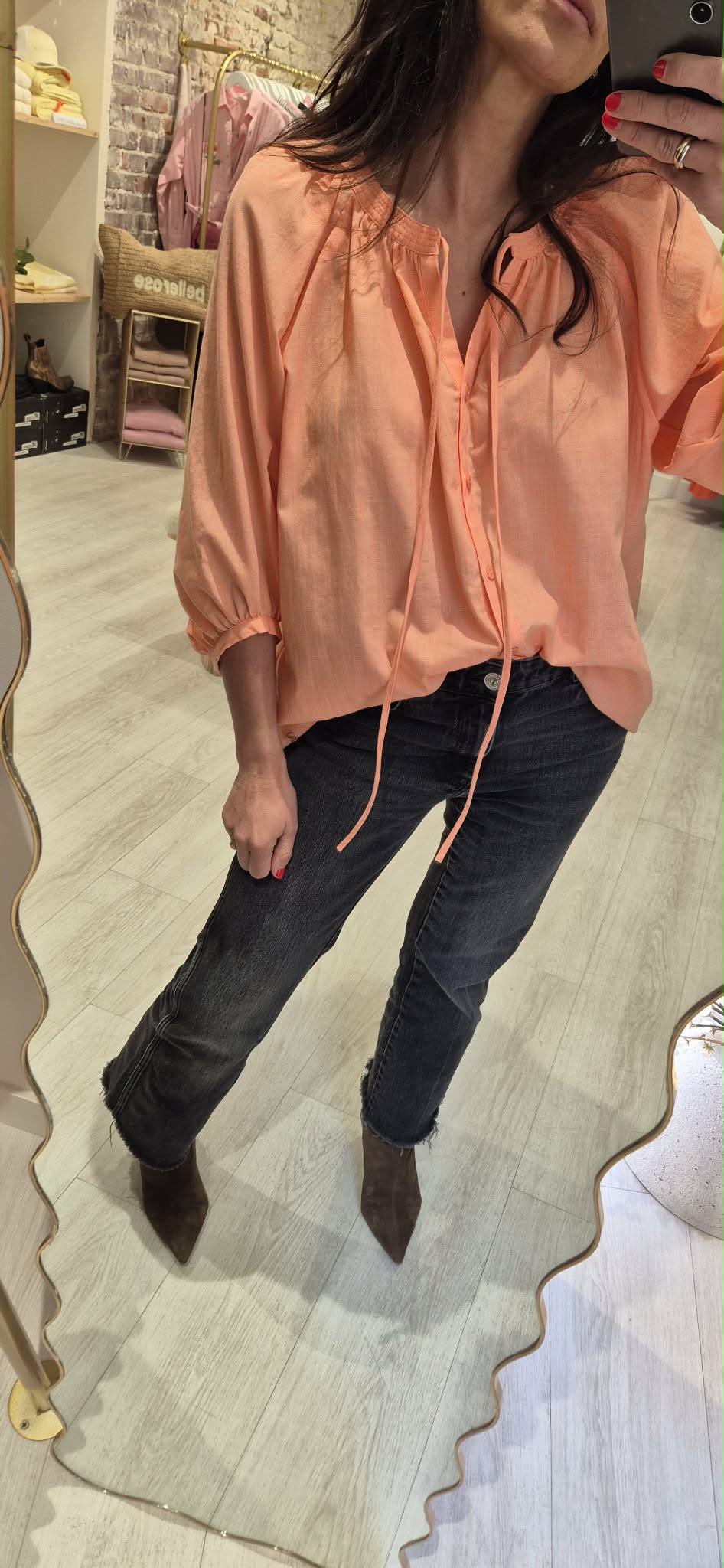 Blouse Corail