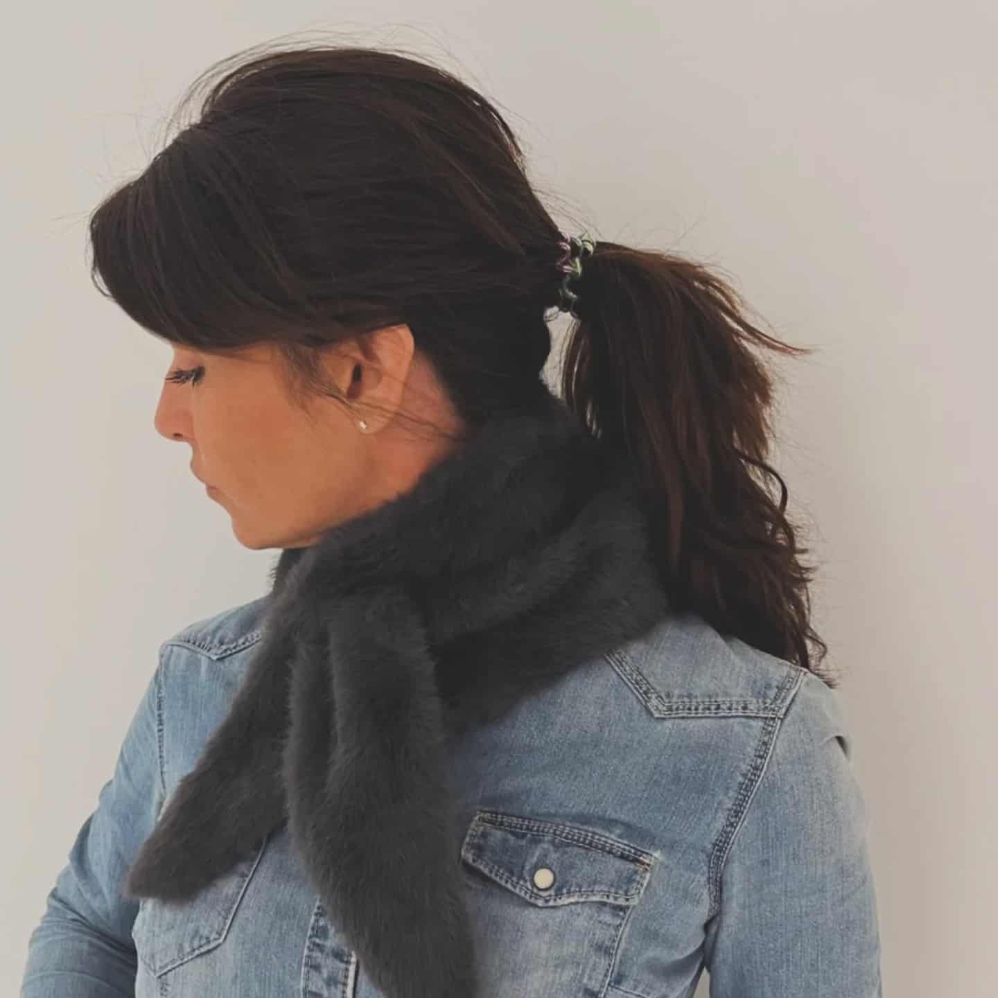 Echarpe Fausse fourrure