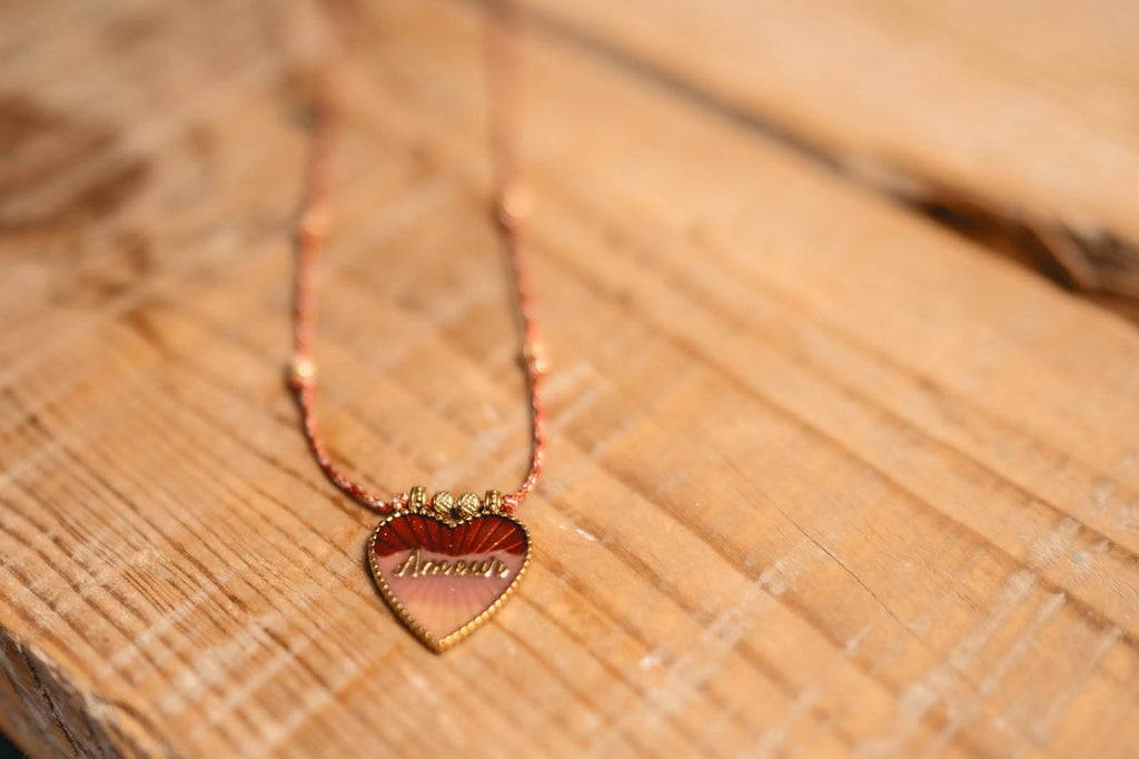 Collier Amour Rouge