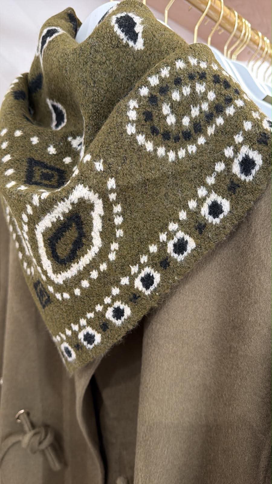 Foulard bandana Kaki