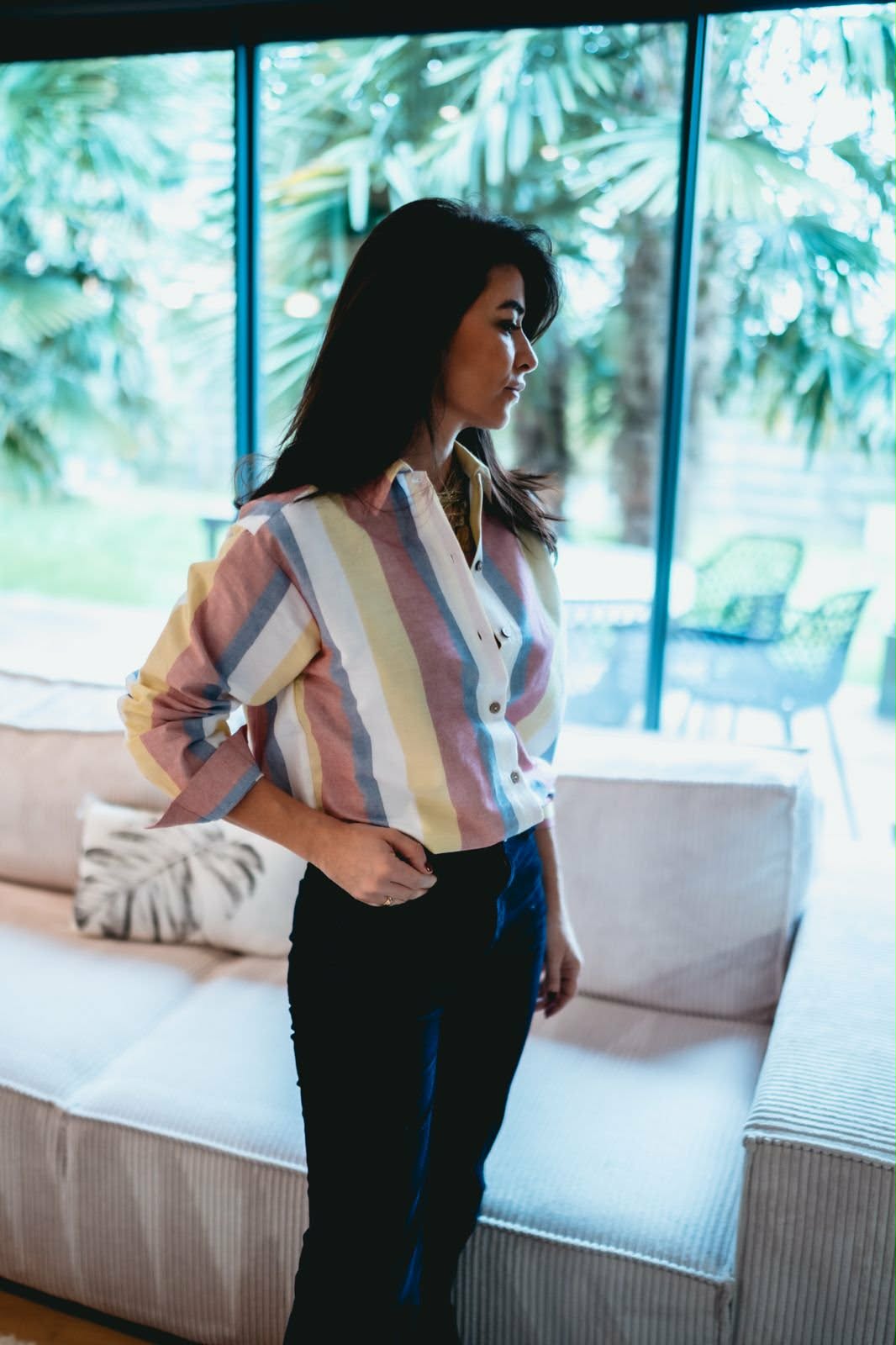 Chemise rayée Paula