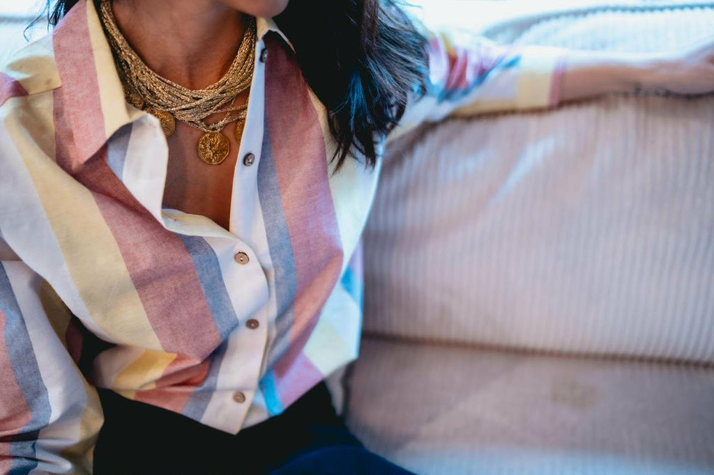 Chemise rayée Paula
