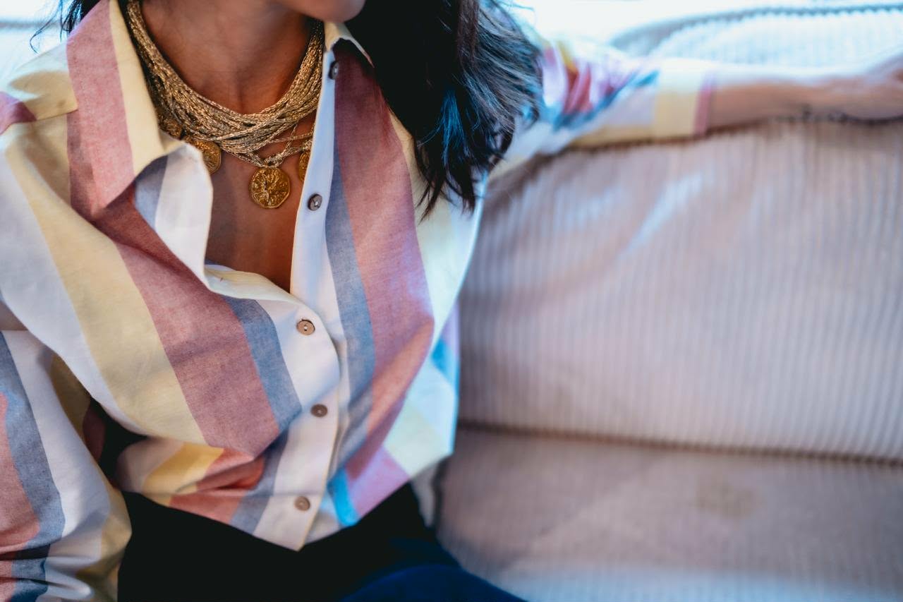 Chemise rayée Paula