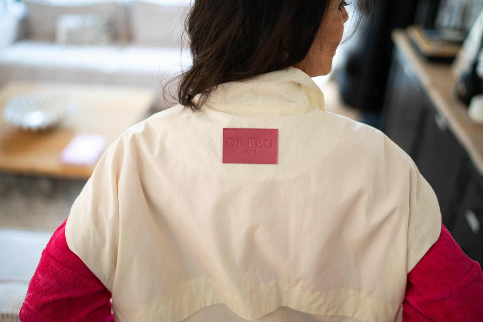 Veste sans manche Brune