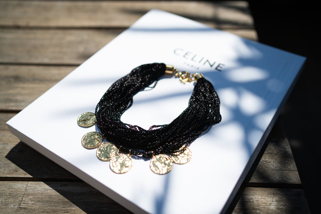 Collier Louise noir