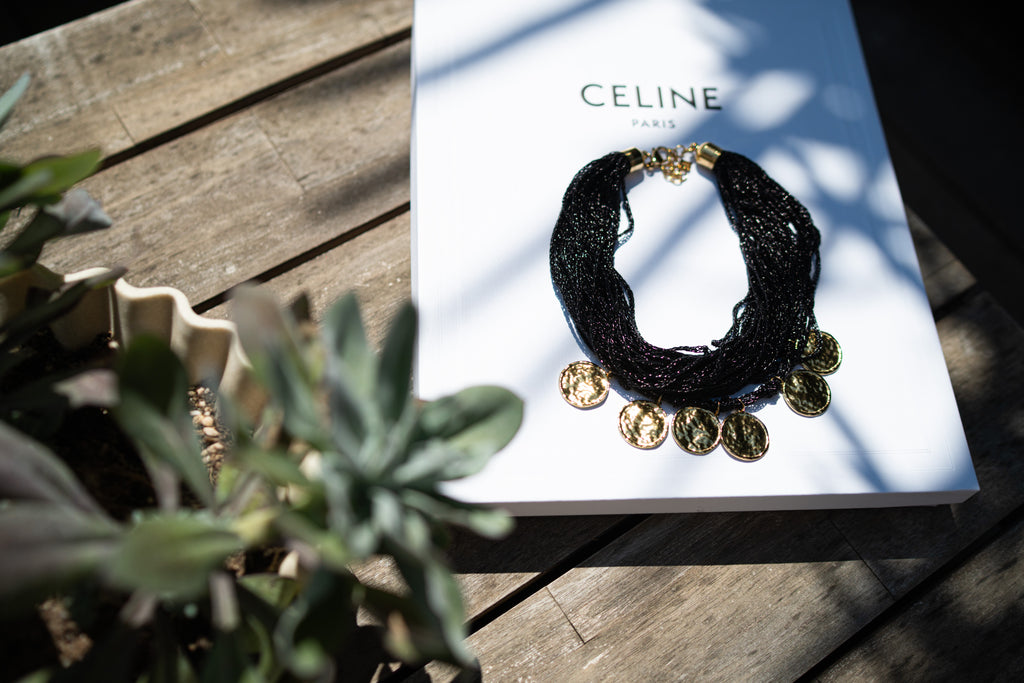 Collier Louise noir