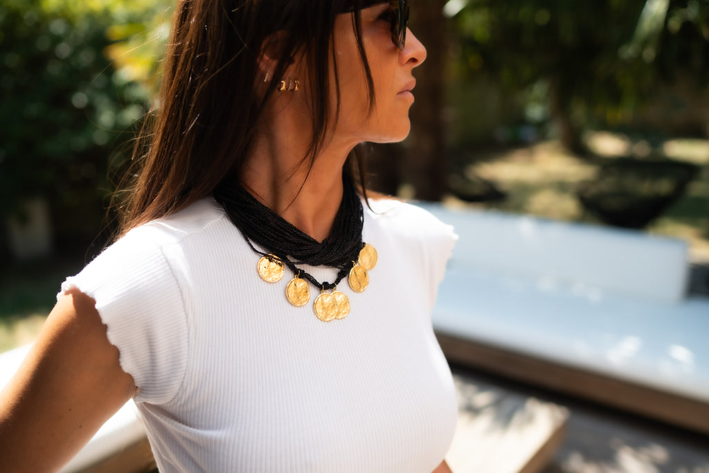 Collier Louise noir