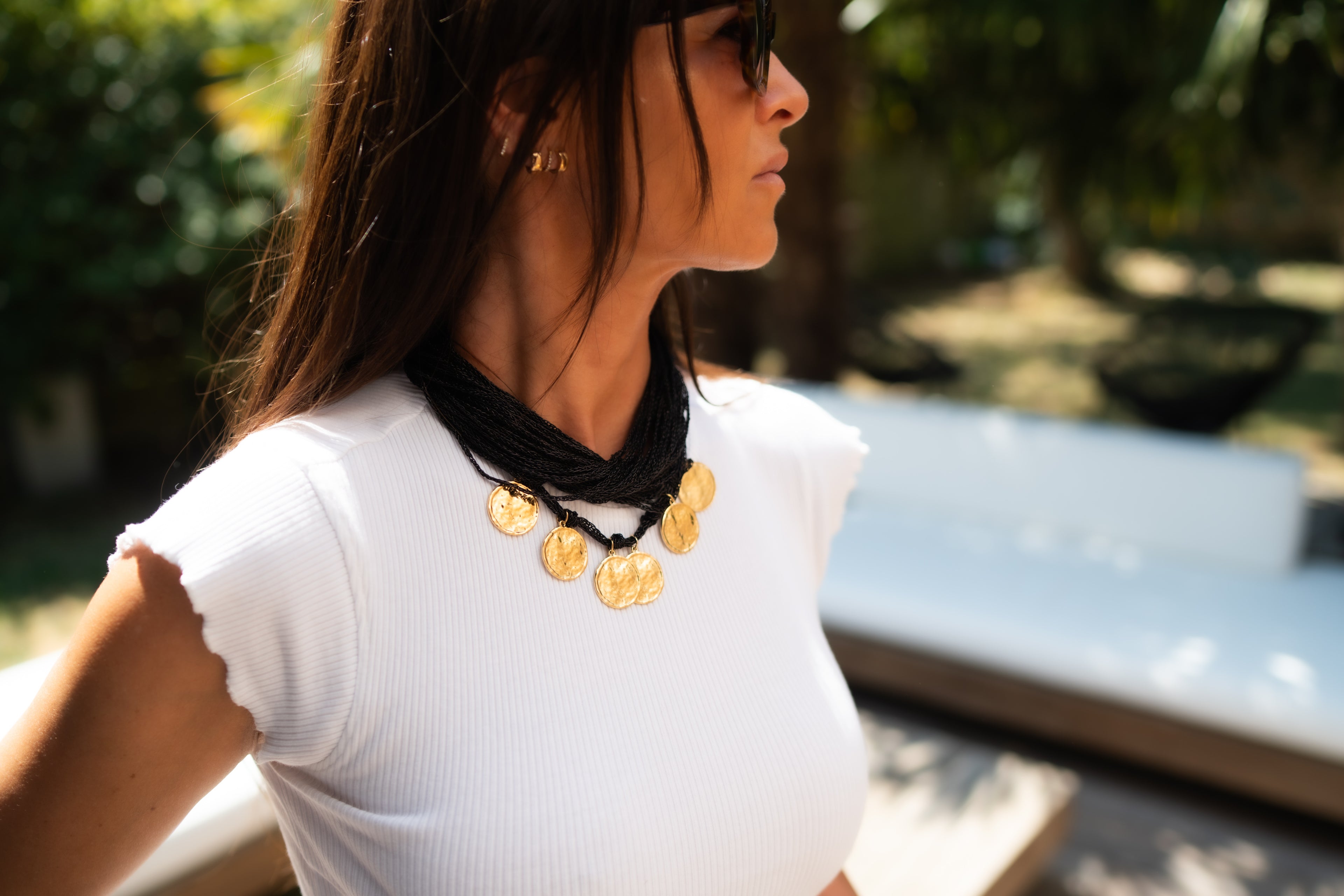 Collier Louise noir