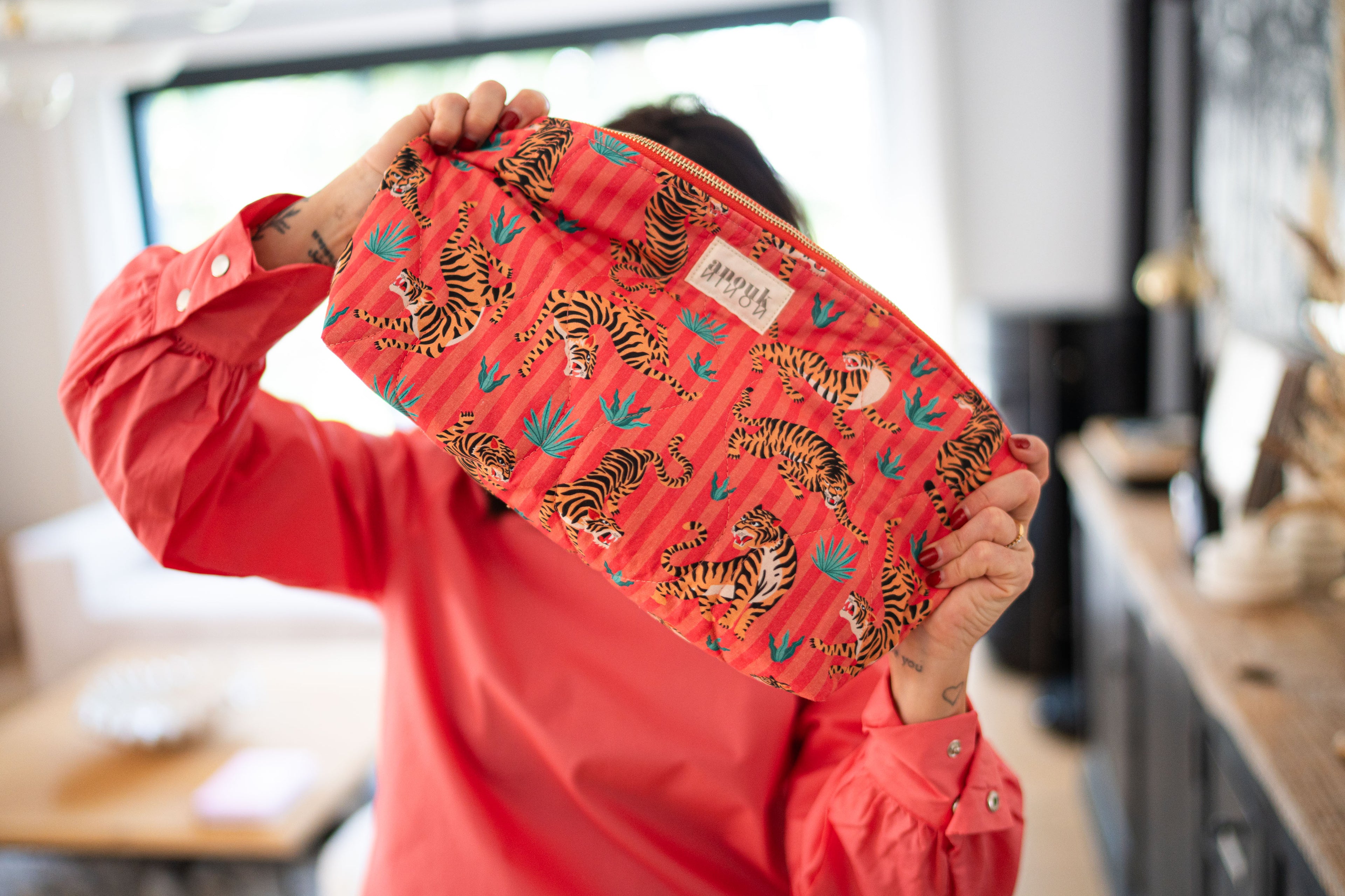 Pochette Tiger Orange