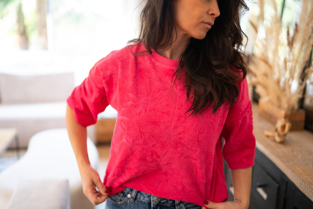 T Shirt Anouk éponge