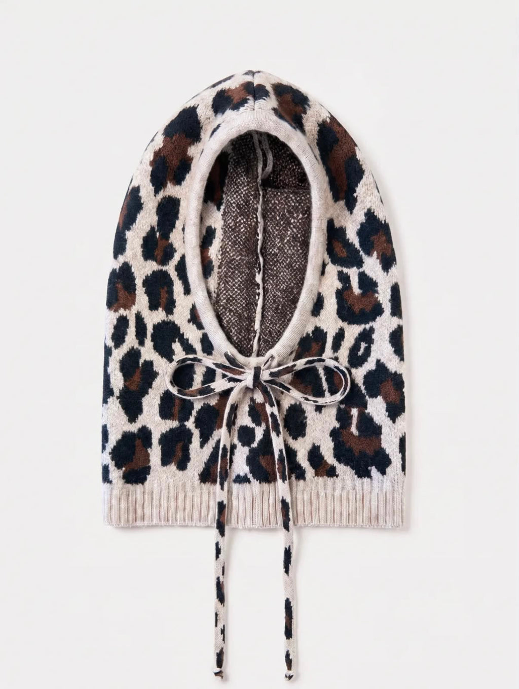 Cagoule léopard