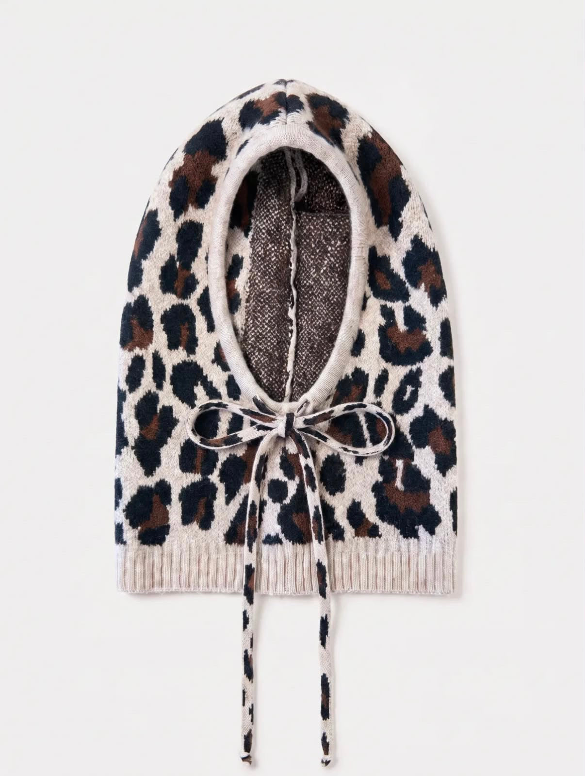 Cagoule léopard