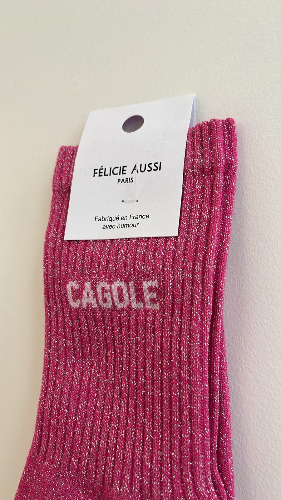 Chaussettes à paillettes CAGOLE