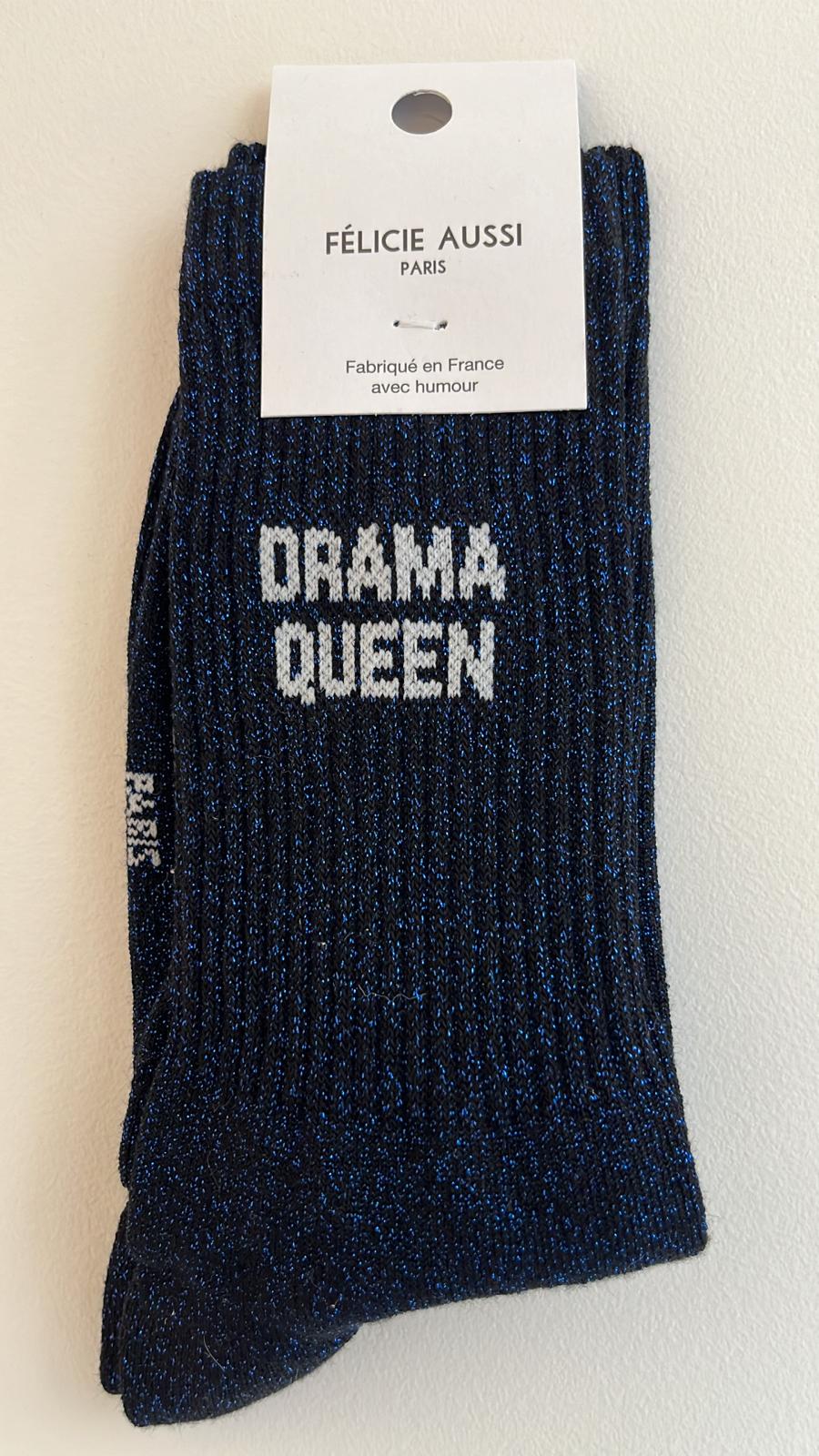 Chaussettes à paillettes DRAMA QUEEN