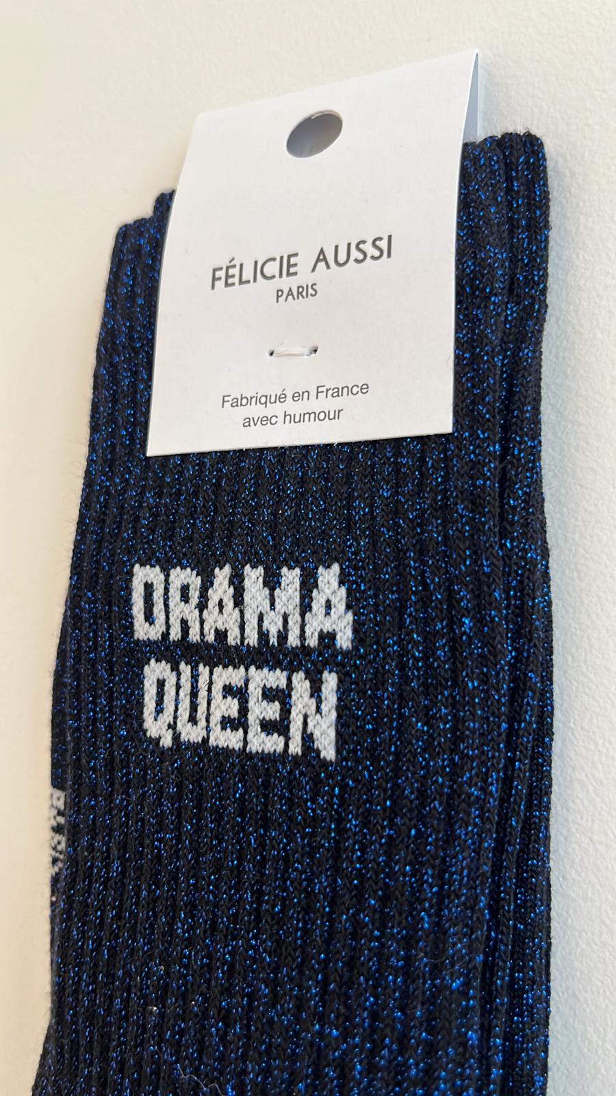 Chaussettes à paillettes DRAMA QUEEN