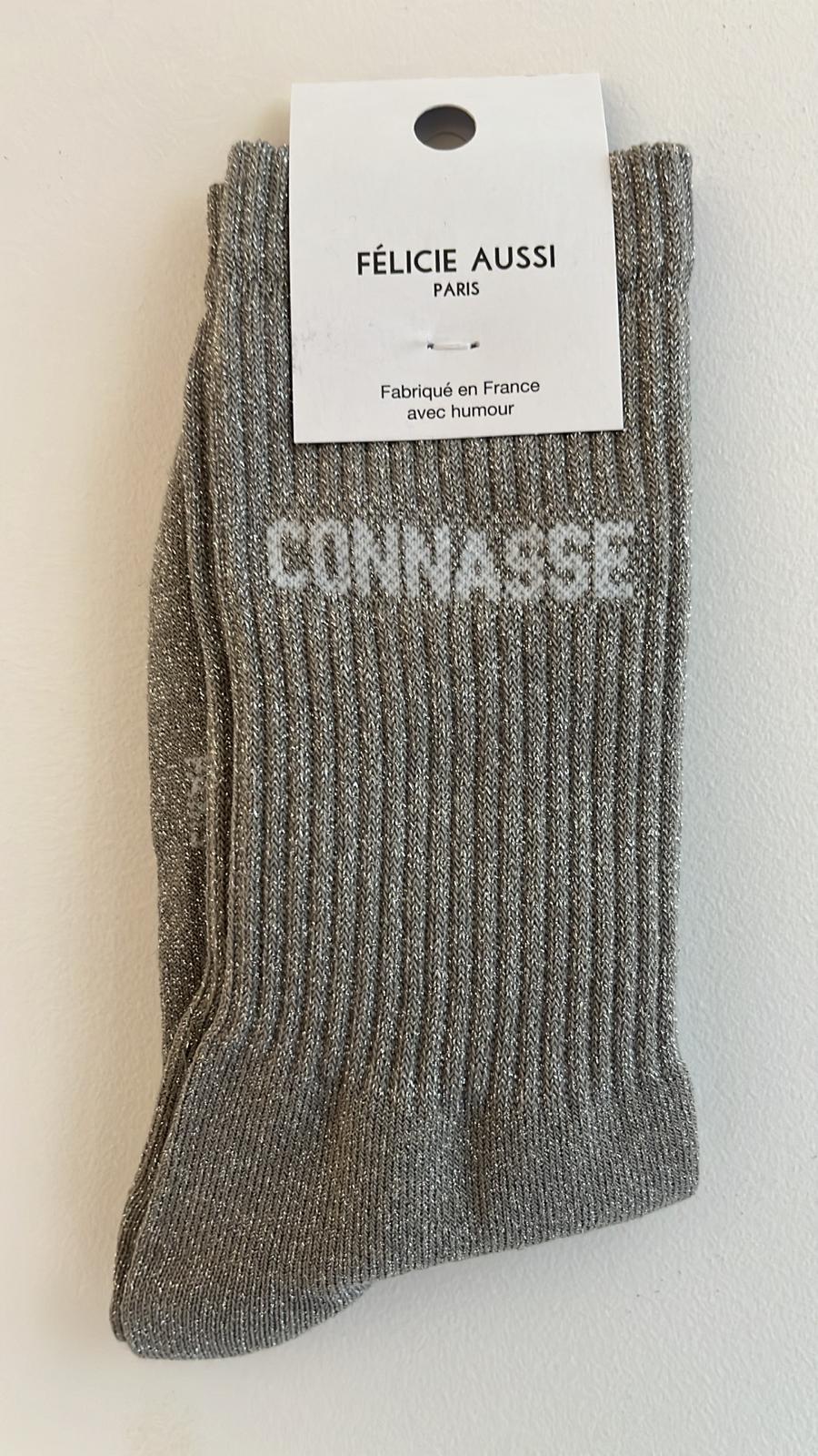 Chaussettes à paillettes CONNASSE
