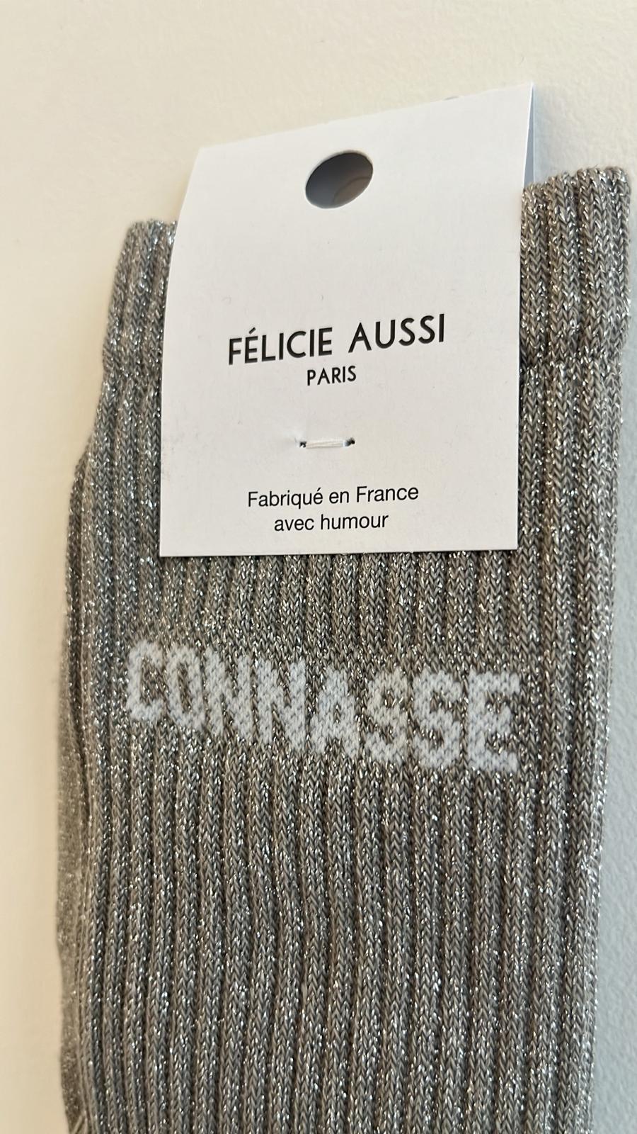 Chaussettes à paillettes CONNASSE