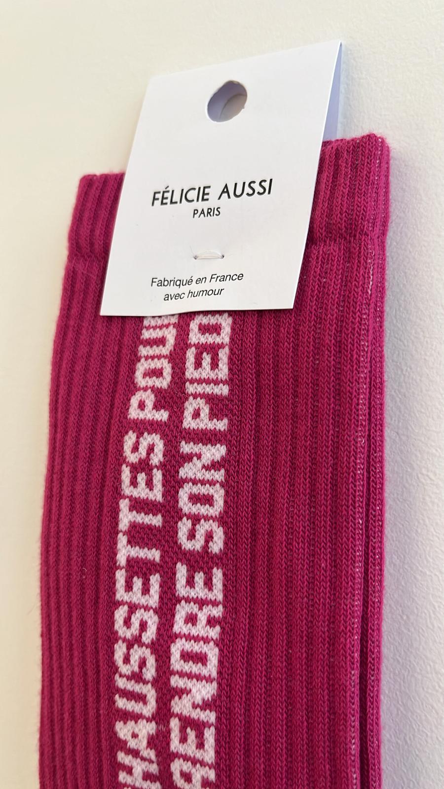 Chaussettes POUR PRENDRE SON PIED