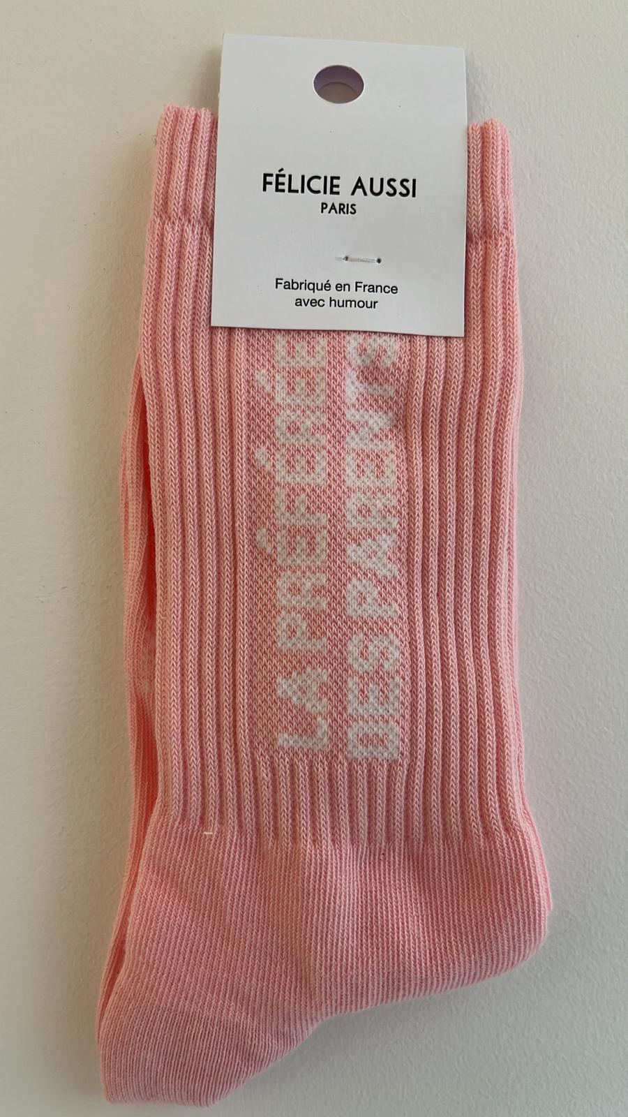 Chaussettes LA PREFEREE DES PARENTS