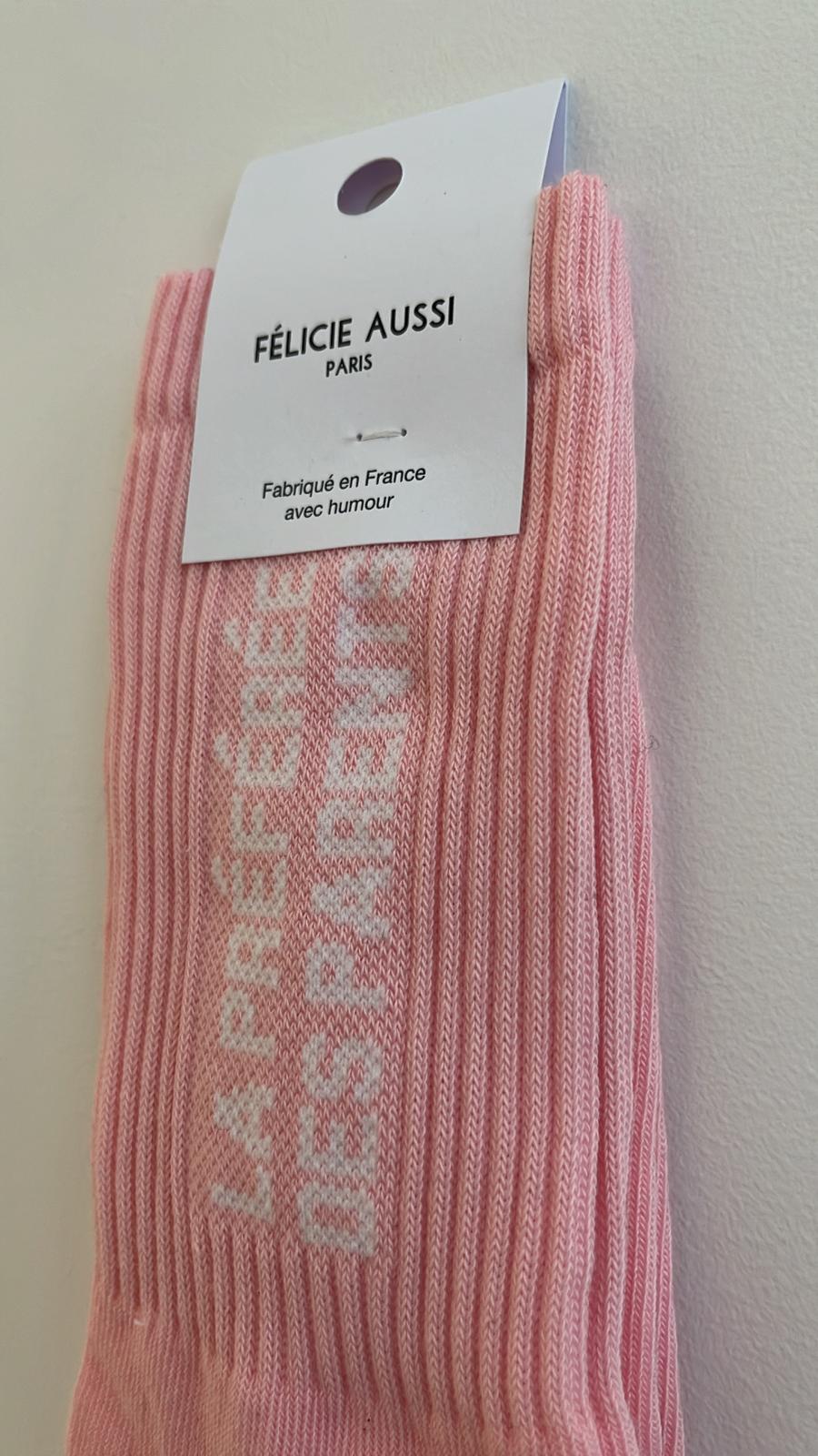 Chaussettes LA PREFEREE DES PARENTS