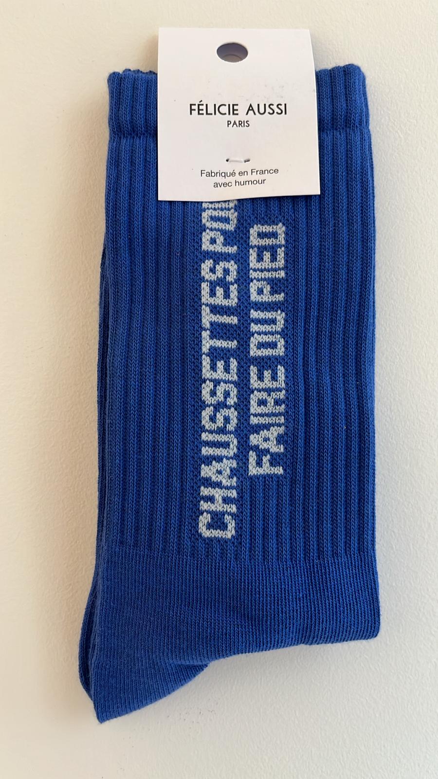 Chaussettes POUR FAIRE DU PIED