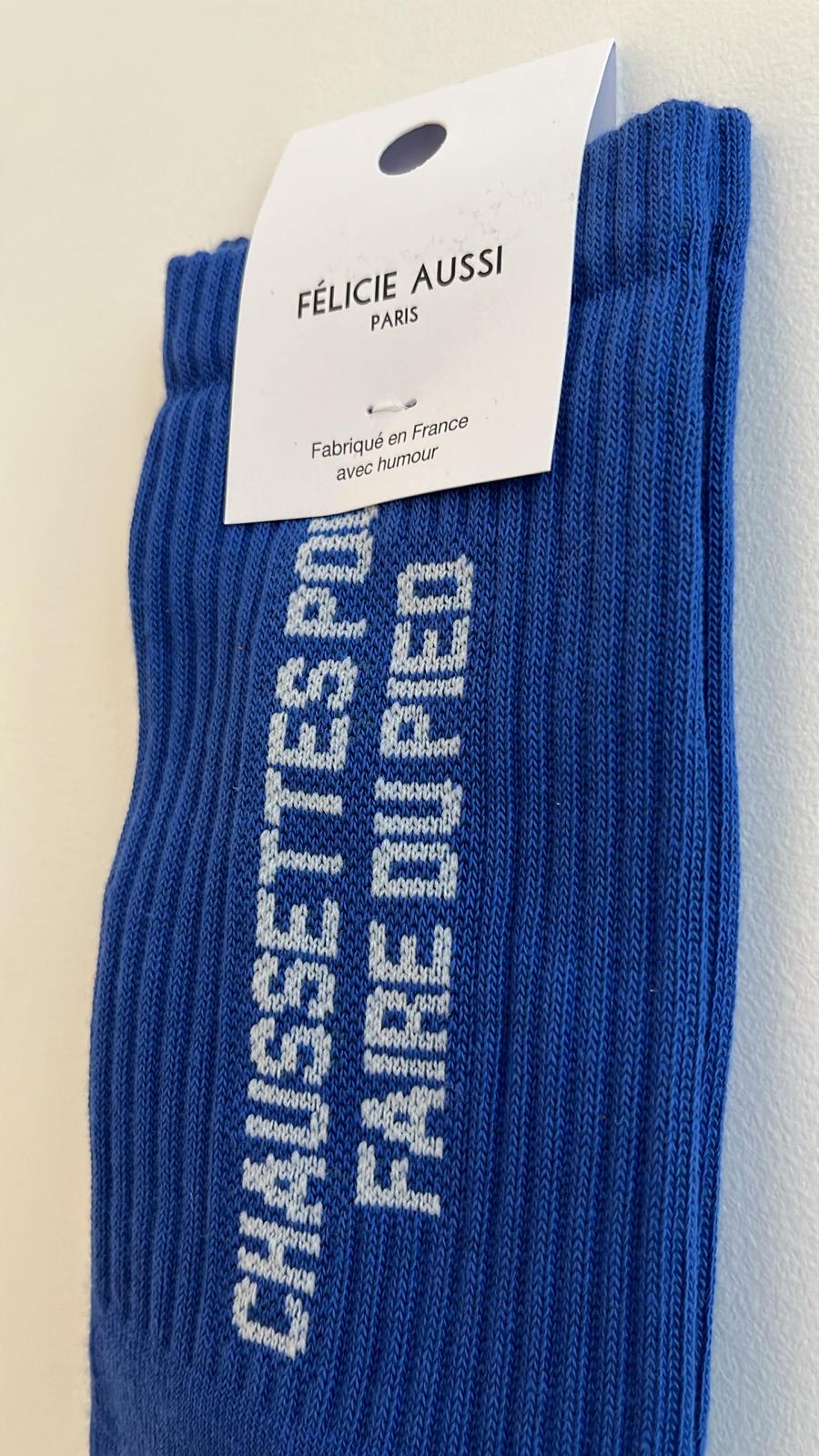 Chaussettes POUR FAIRE DU PIED