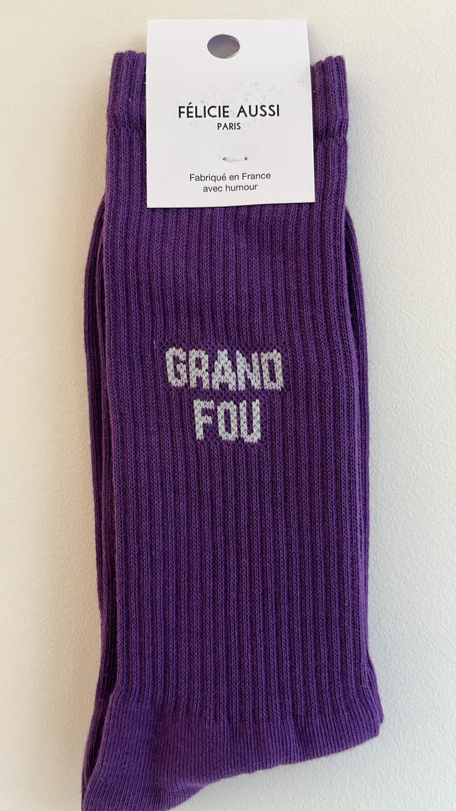 Chaussettes HOMME GRAND FOU