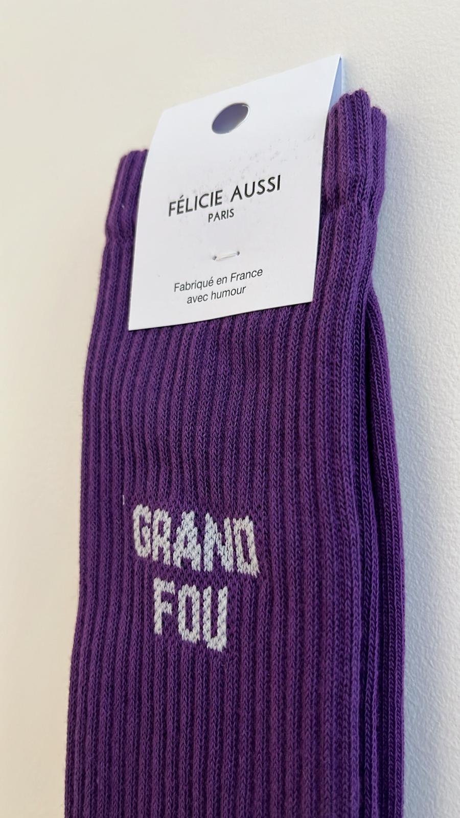 Chaussettes HOMME GRAND FOU