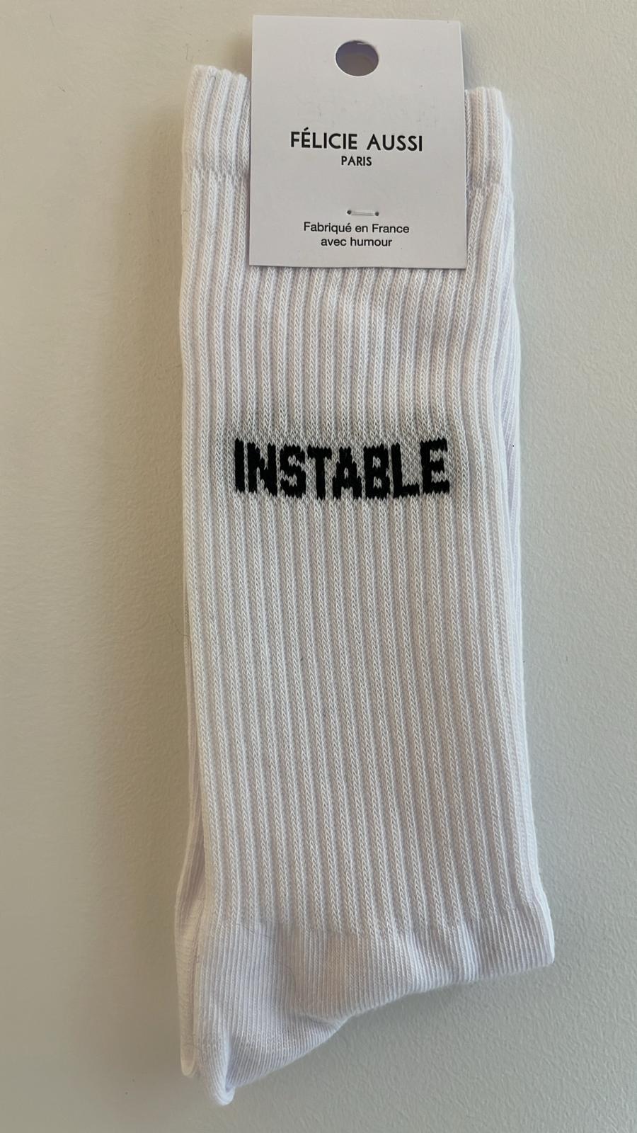 Chaussettes HOMME INSTABLE