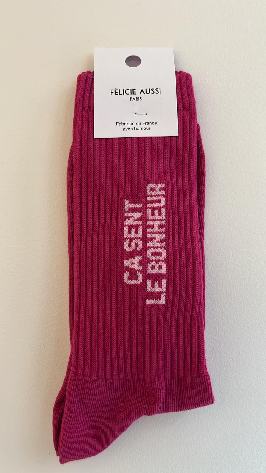 Chaussettes HOMME CA SENT LE BONHEUR