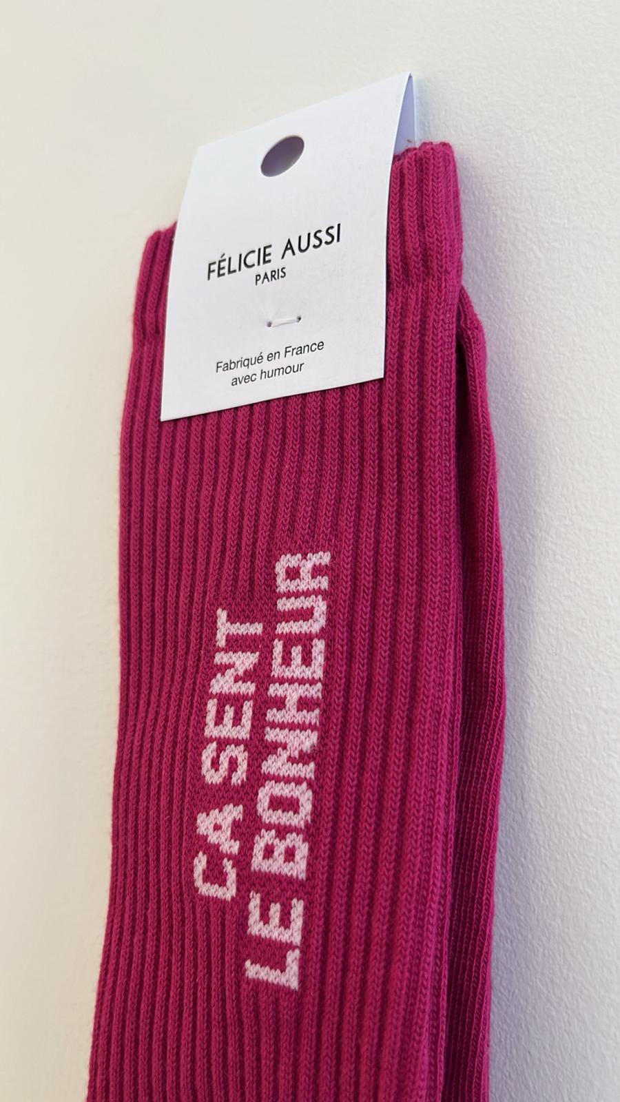 Chaussettes HOMME CA SENT LE BONHEUR